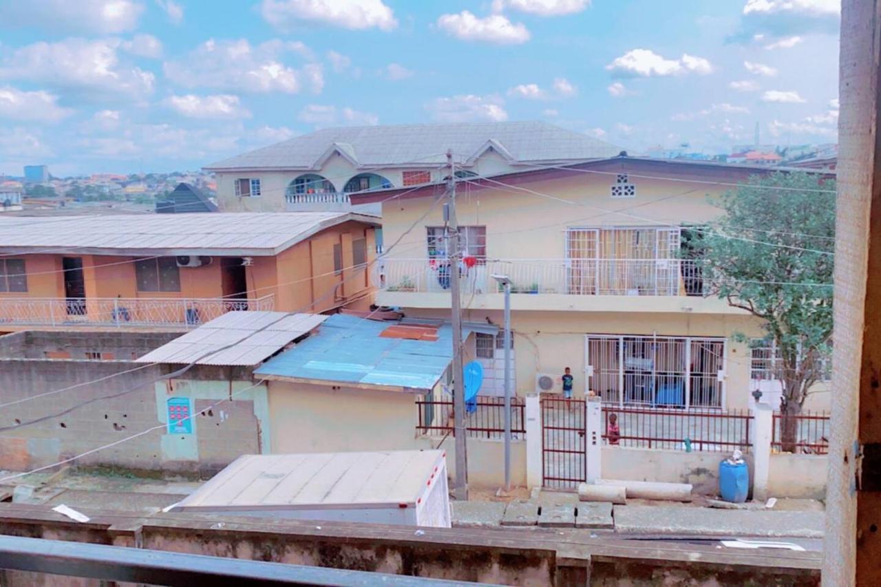 Maleeks Apartment Ikeja "Shared 2Bedroom Apt, Individual Private Rooms And Baths" Lagos Zewnętrze zdjęcie